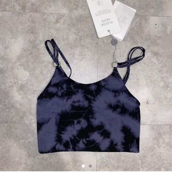 Bombshell Sportswear Other - Bombshell sportswear purple tie dye sports bra